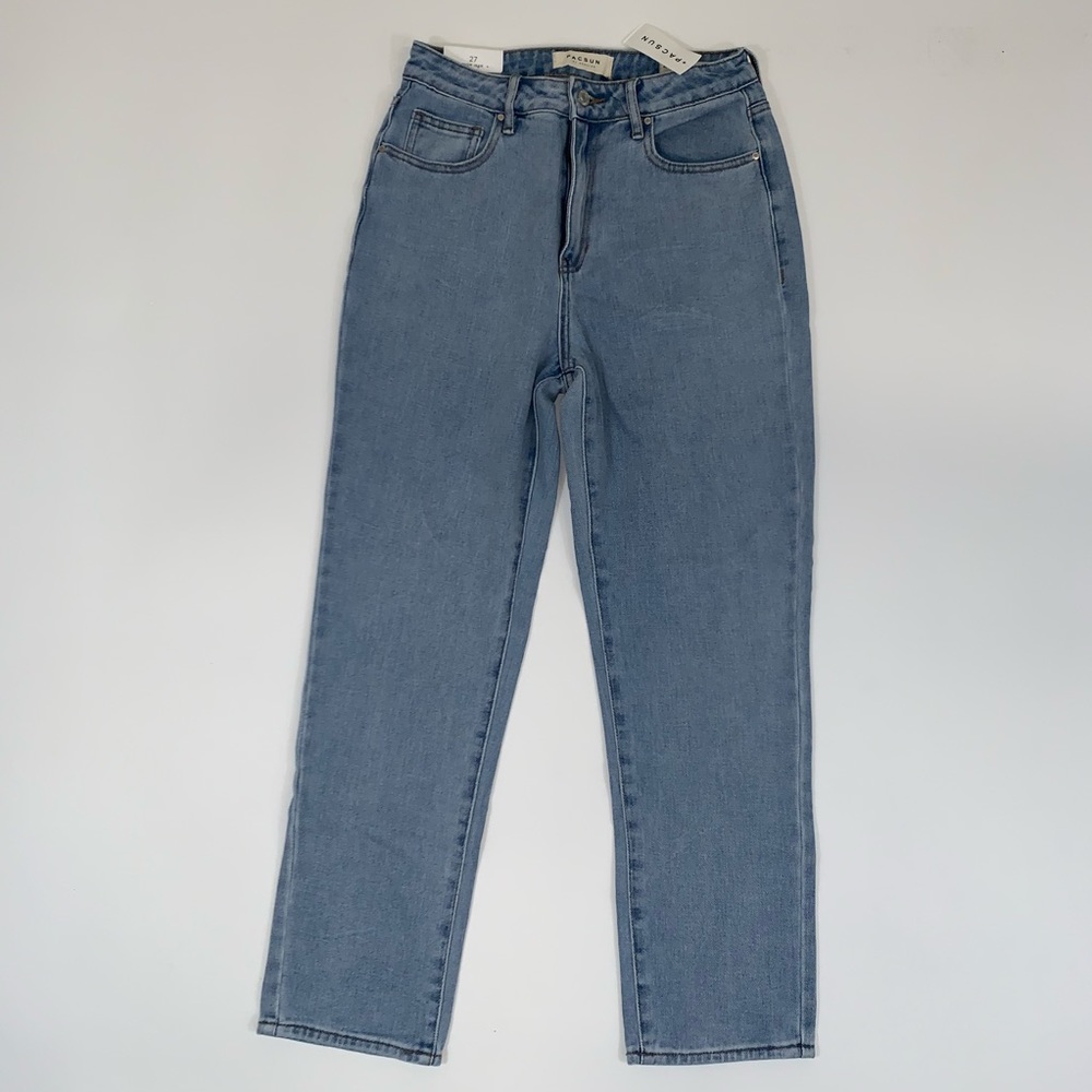Pacsun mom jeans Megan blue - Picture 5 of 7